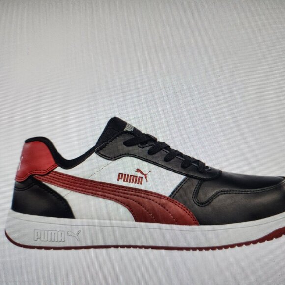 PUMA Men's Frontcourt Comp Toe Sneakers. NIB. Size 10 - Picture 1 of 13